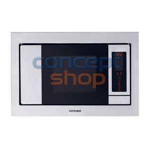 CONCEPT MTV-4023 Mikrovlnn&aacute; trouba vestavn&aacute; včetně r&aacute;mečku 23 l + DOPRAVA ZDARMA - SKLADEM