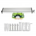 CONCEPT MINI 31090 - posuvn&yacute; kř&iacute;žov&yacute; stůl s T dr&aacute;žkou pro fr&eacute;zku, vrtačku, fr&eacute;zu